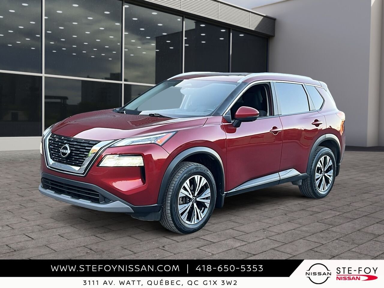 2022 Nissan Rogue SV TI Red Ste-Foy - photo #0