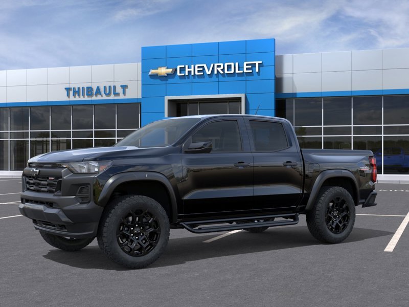 2026 CHEVROLET Colorado 2026 BLACK