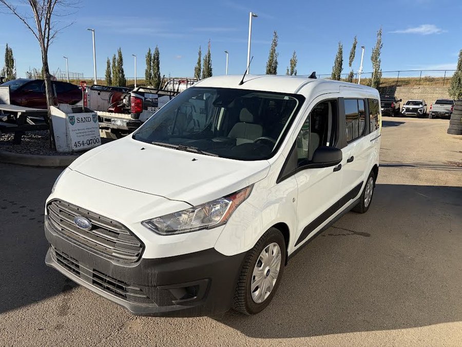 2020 Ford Transit Connect Wagon XL White