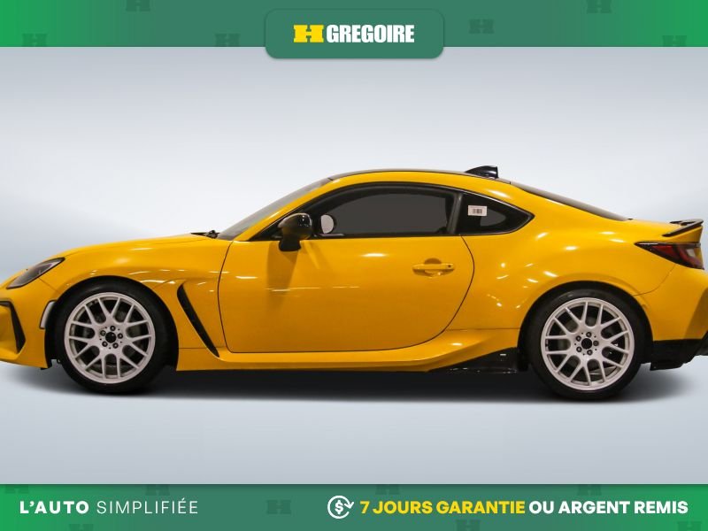 Subaru BRZ Sport-tech VEHICULE WRAP MANUEL AC CUIR GR ELECT M 2022 Gris