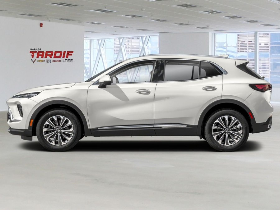 2026 BUICK Envision Tourisme sport 4 portes TI Iridescent White Tricoat