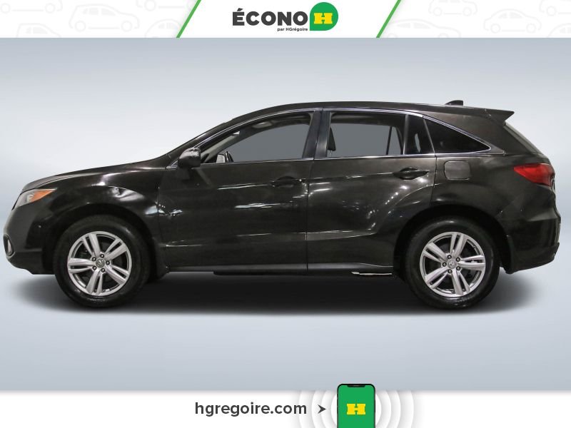 Acura RDX 2015 Brun Blainville - photo #4