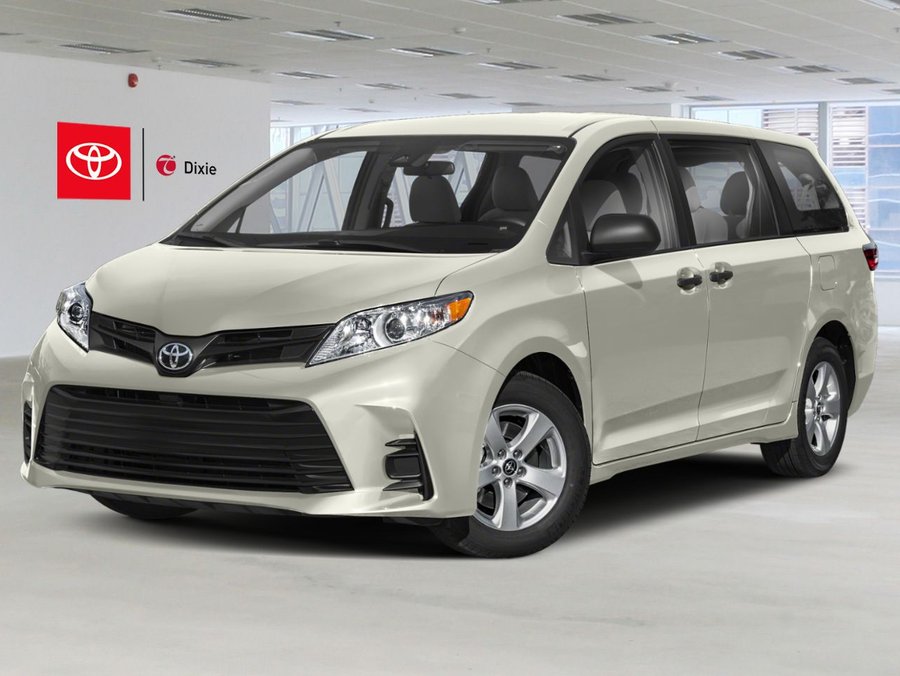 2020 Toyota Sienna LIMITED AWD White