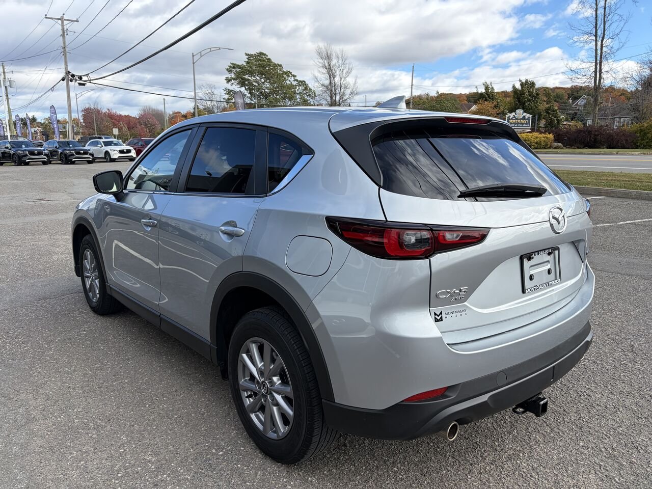 Mazda CX-5 GS TI 2023 Argent Montmagny - photo #6