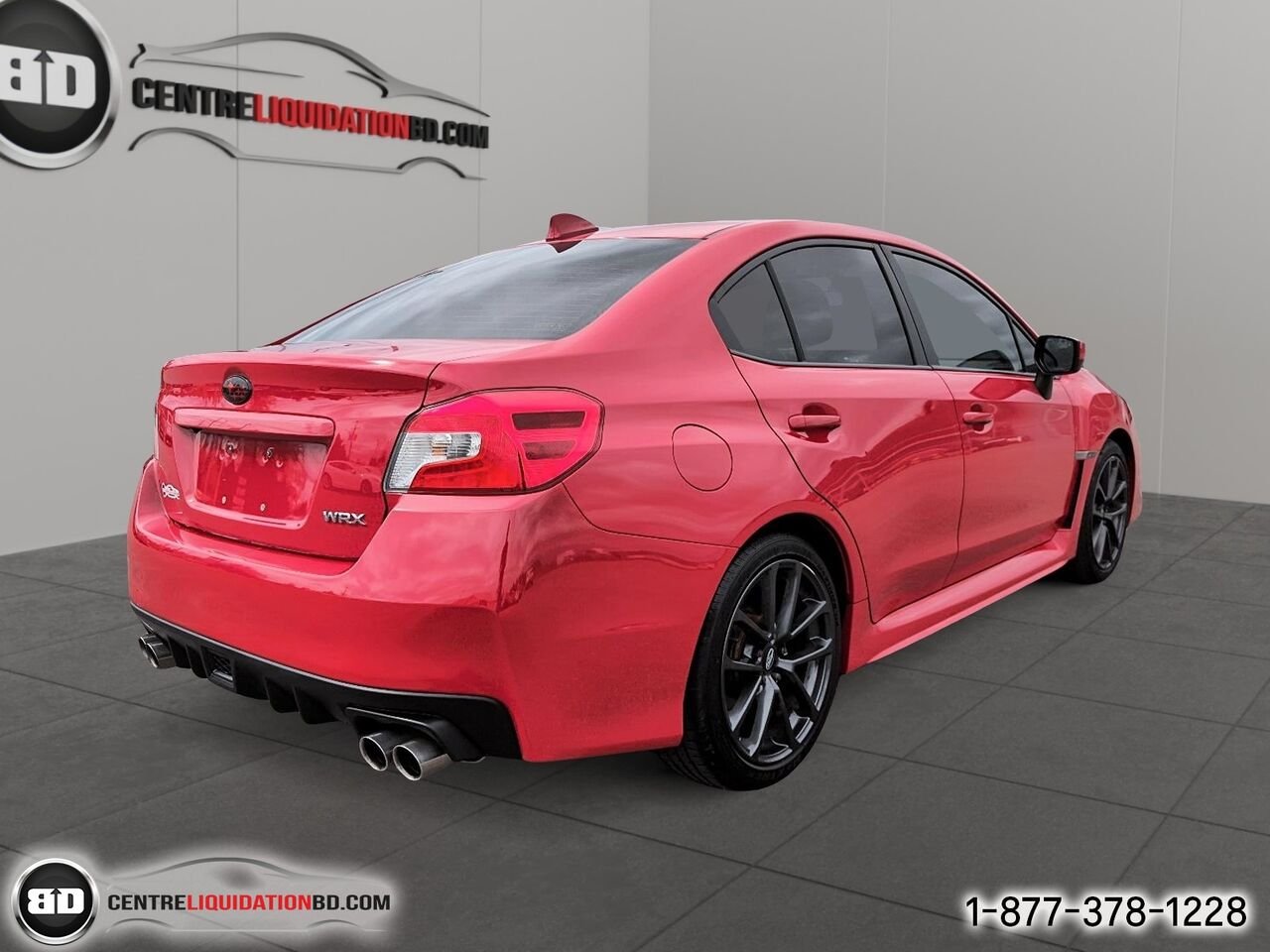 2019 SUBARU WRX | BD0386 Red Granby - photo #5