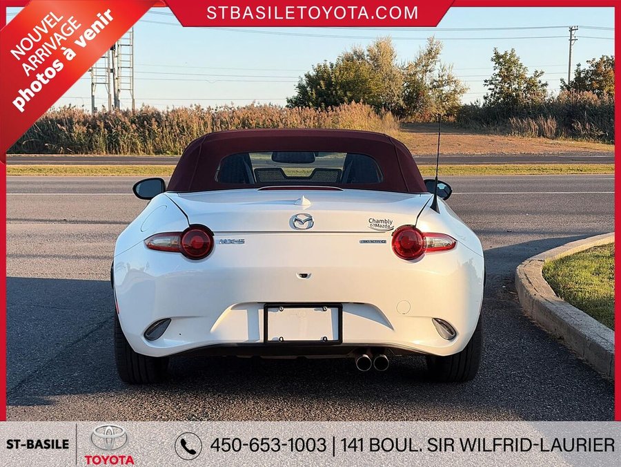 MAZDA MX-5 100TH SV 2021 Blanc