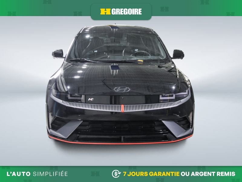 Hyundai IONIQ AWD AUTO A/C MAGS CUIR NAV CAM RECUL BLUETOOTH 2025 Noir