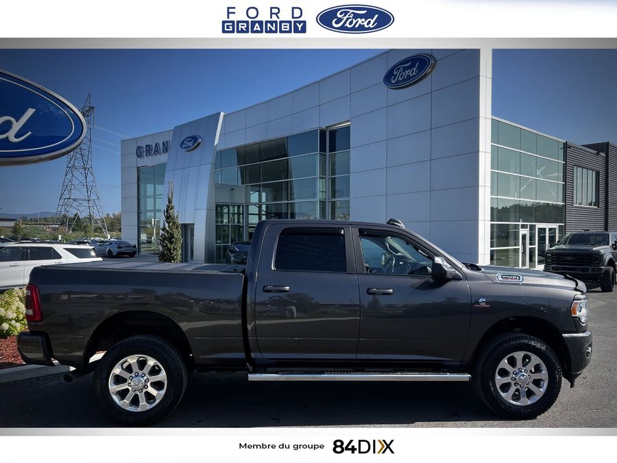 2022 Ram 2500 CUMMINS TURBO DIESEL Grey
