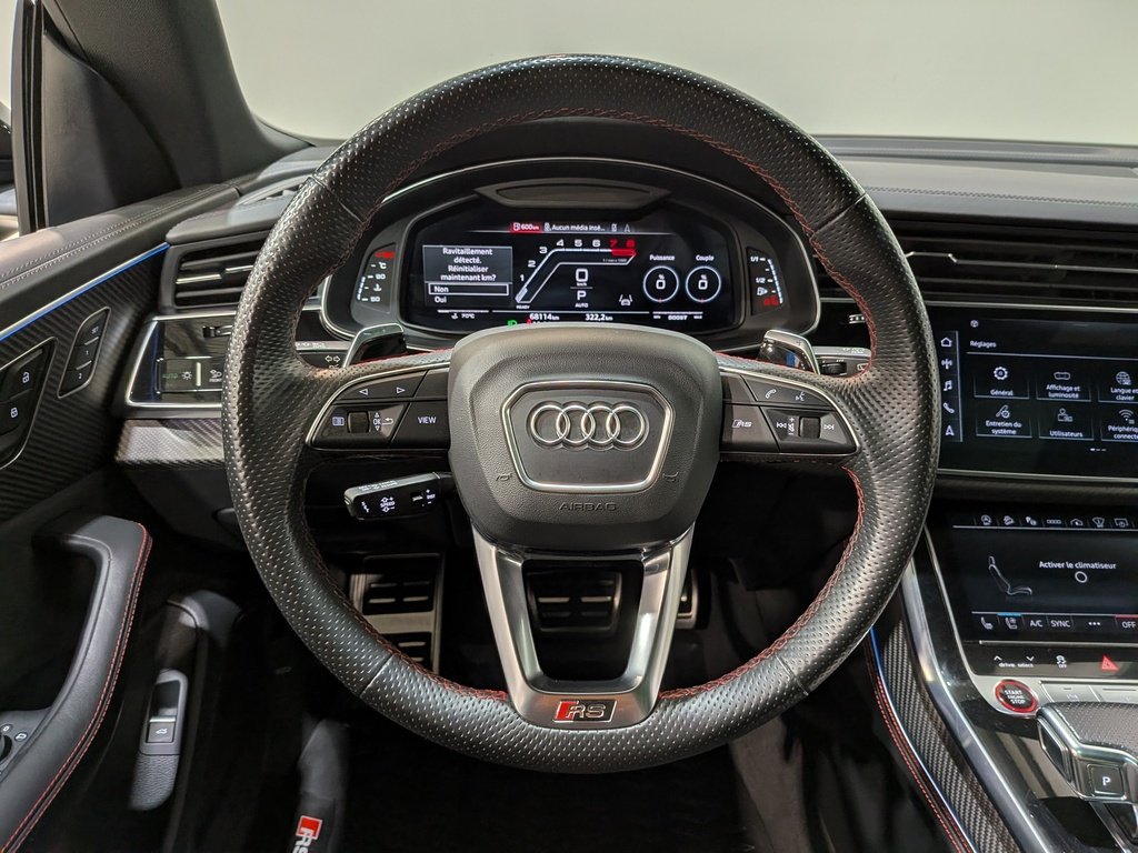 Audi RS Q8 4.0 TFSI quattro 2023 Noir Val-David - photo #15