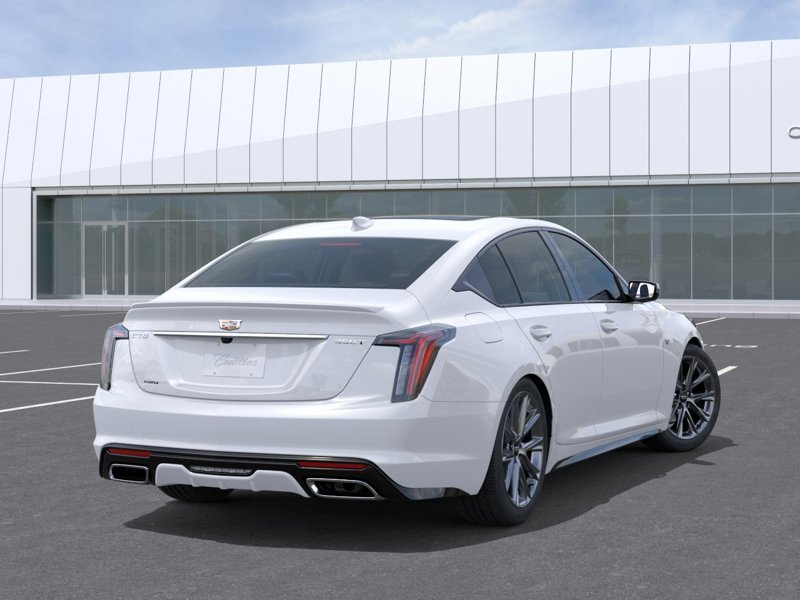 CADILLAC CT5 Berline sport 4 portes 2026 Blanc Sherbrooke - photo #3
