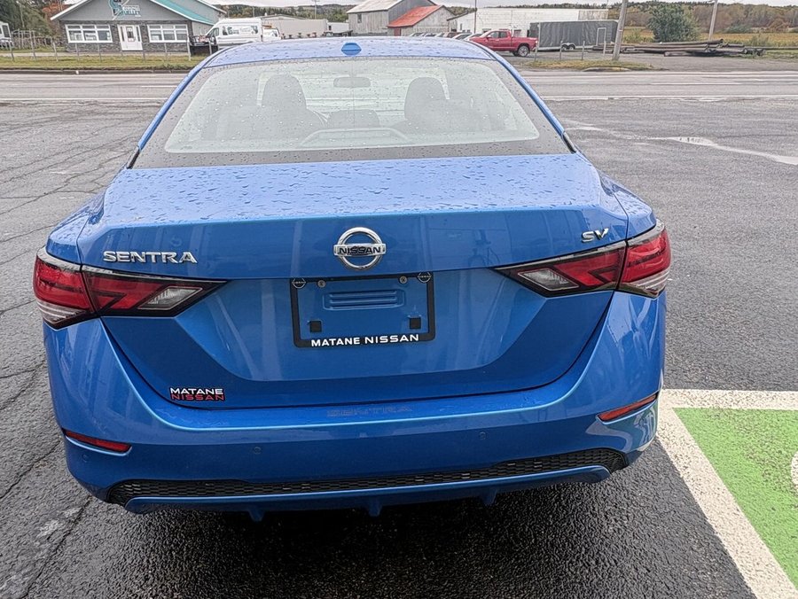 Nissan Sentra SV CVT 2021 Bleu