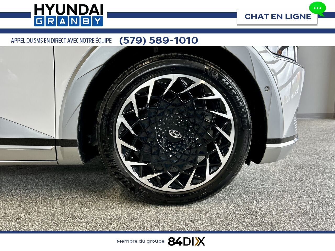 2024 Hyundai Ioniq 5 White Granby - photo #8