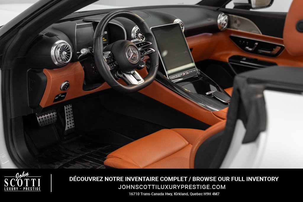2022 Mercedes-Benz SL White Saint-Eustache - photo #19