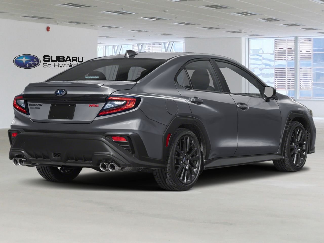 2026 SUBARU WRX SPORT Magnetite Grey Metallic Saint-Hyacinthe - photo #2
