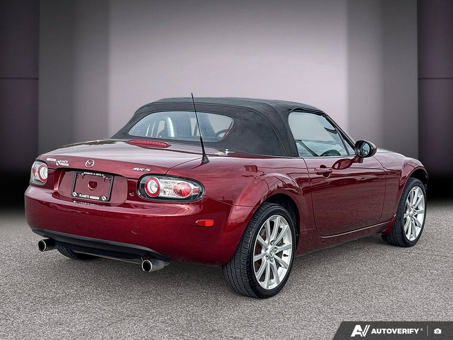2006 Mazda MX-5 | bluetooth | mags 2006 Red
