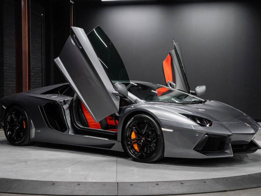 2013 Lamborghini Aventador 2013 Grey