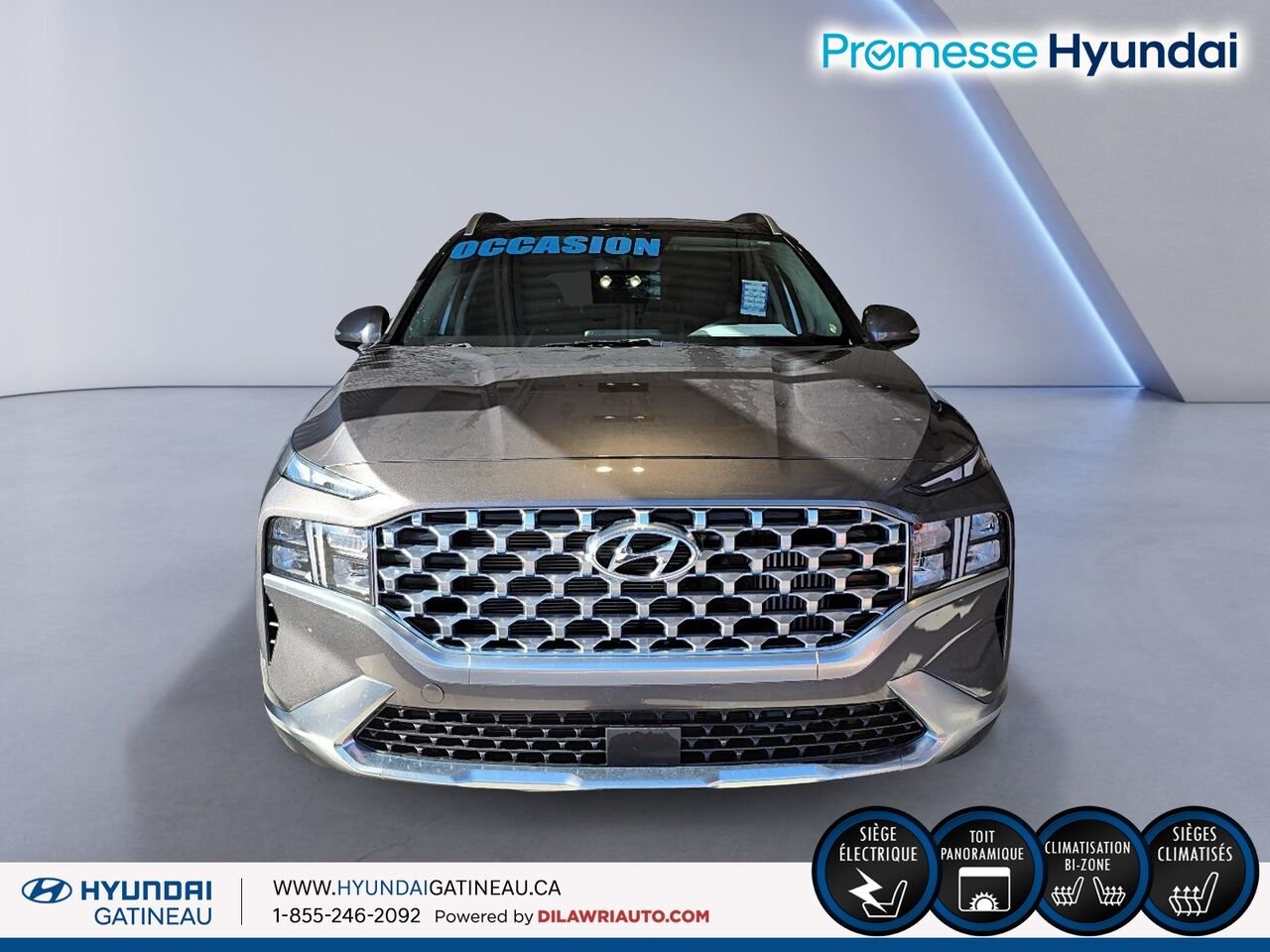2023 Hyundai Santa Fe Hybrid Luxe TI Grey Ottawa & Gatineau - photo #1