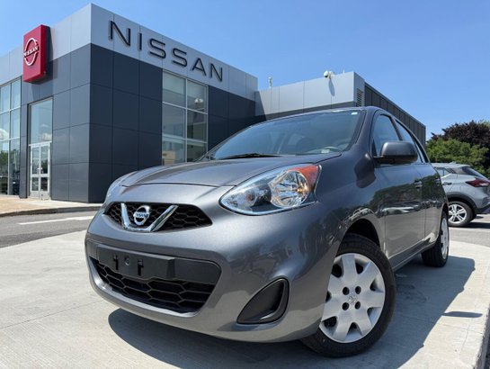 Nissan Micra SV BA 2019 Gris