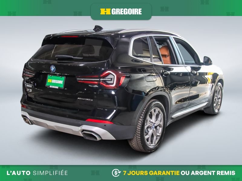 2023 BMW X3 Black Saint-Eustache - photo #7