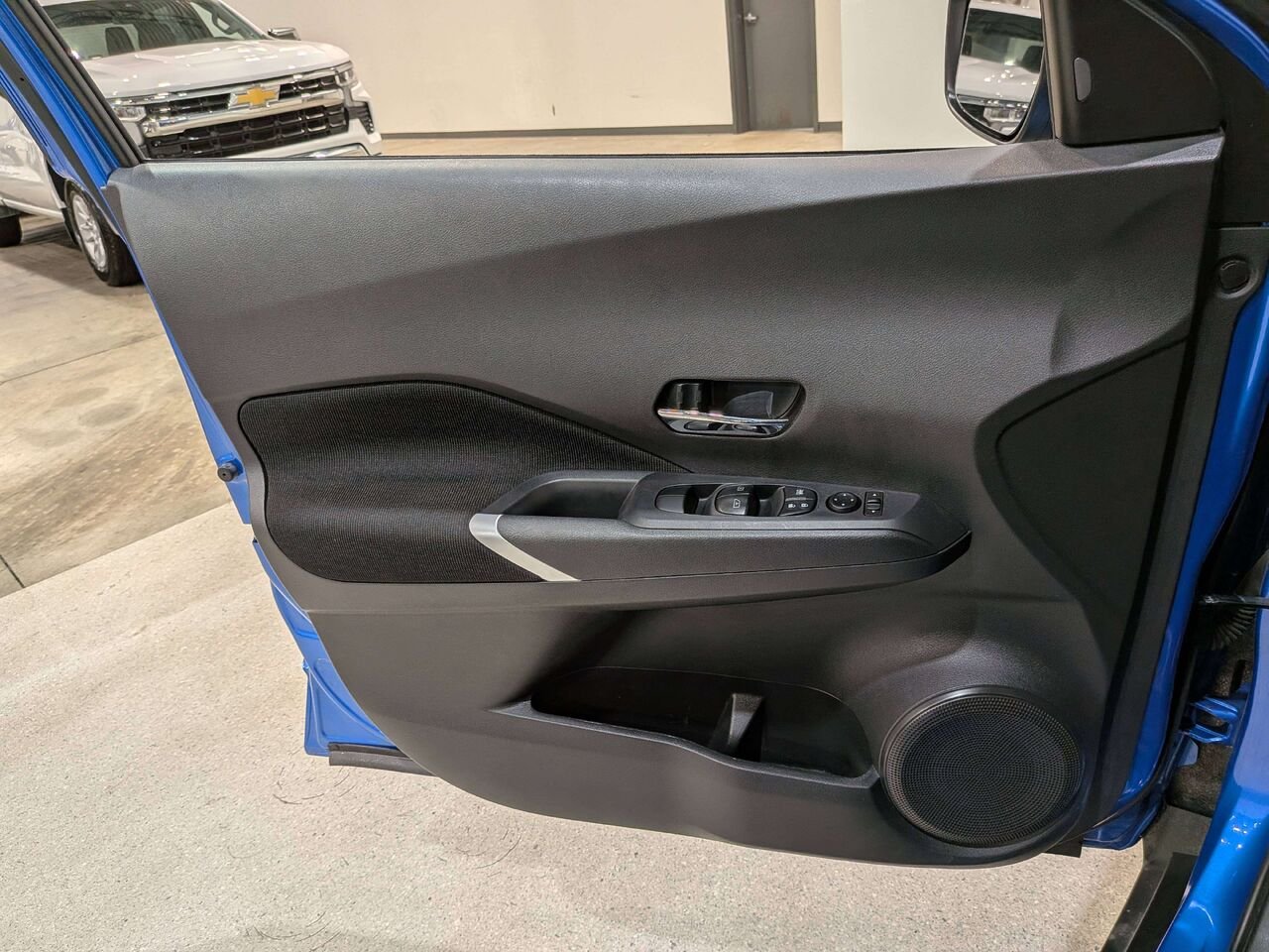 Nissan Kicks SV FWD 2024 Bleu Val-David - photo #30