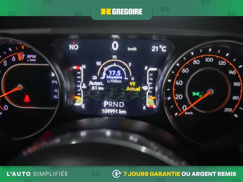 Jeep Wrangler 2021 Gris Blainville - photo #10