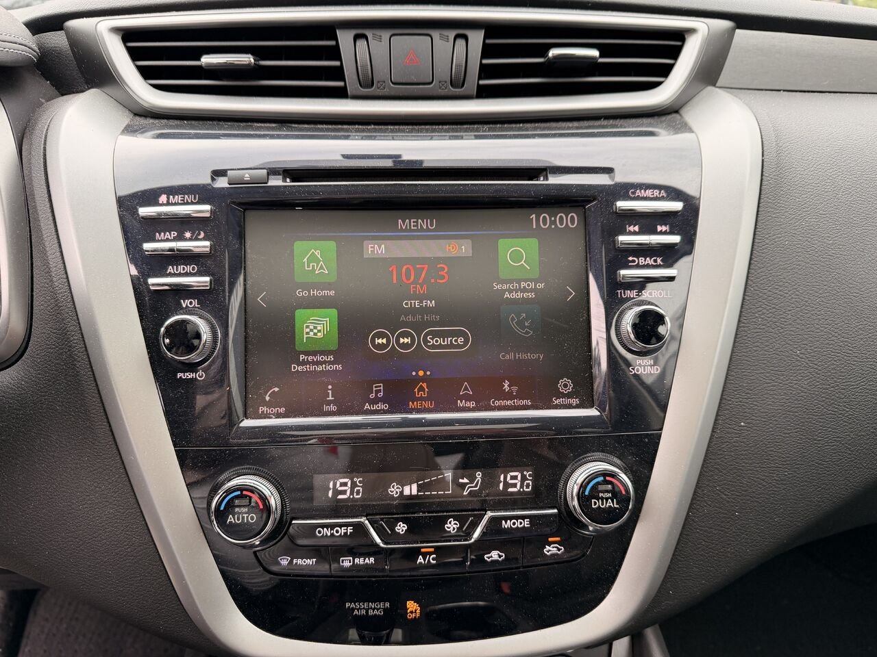 2019 Nissan Murano SL TI White Châteauguay - photo #14