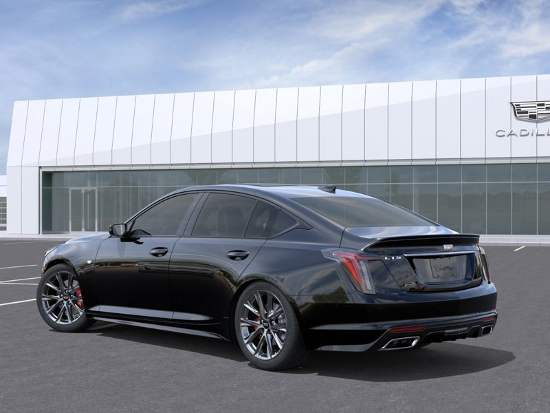 CADILLAC CT5 Berline sport 4 portes 2026 Noir corbeau
