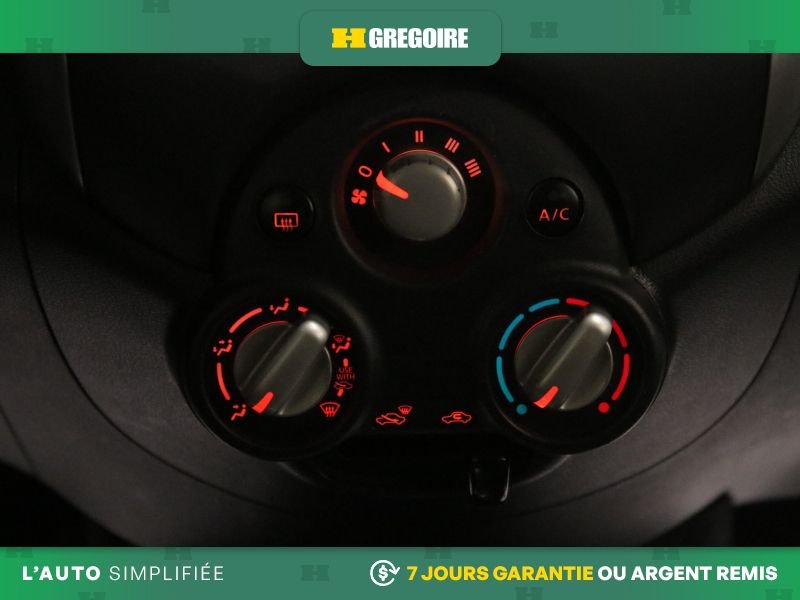 Nissan MICRA 2019 Bleu Saint-Eustache - photo #23