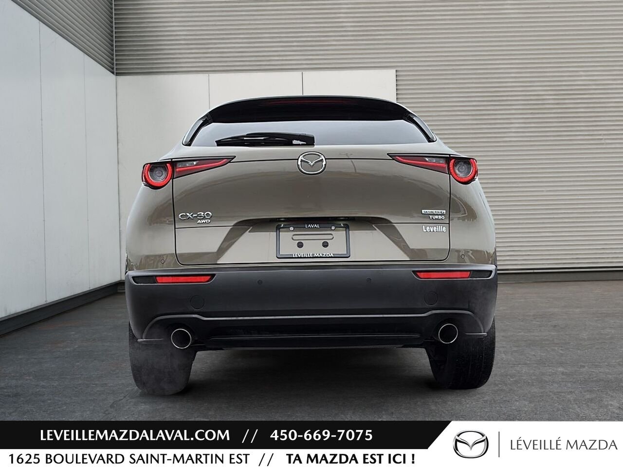 Mazda CX-30 Suna TI 2024 Vert Laval - photo #5