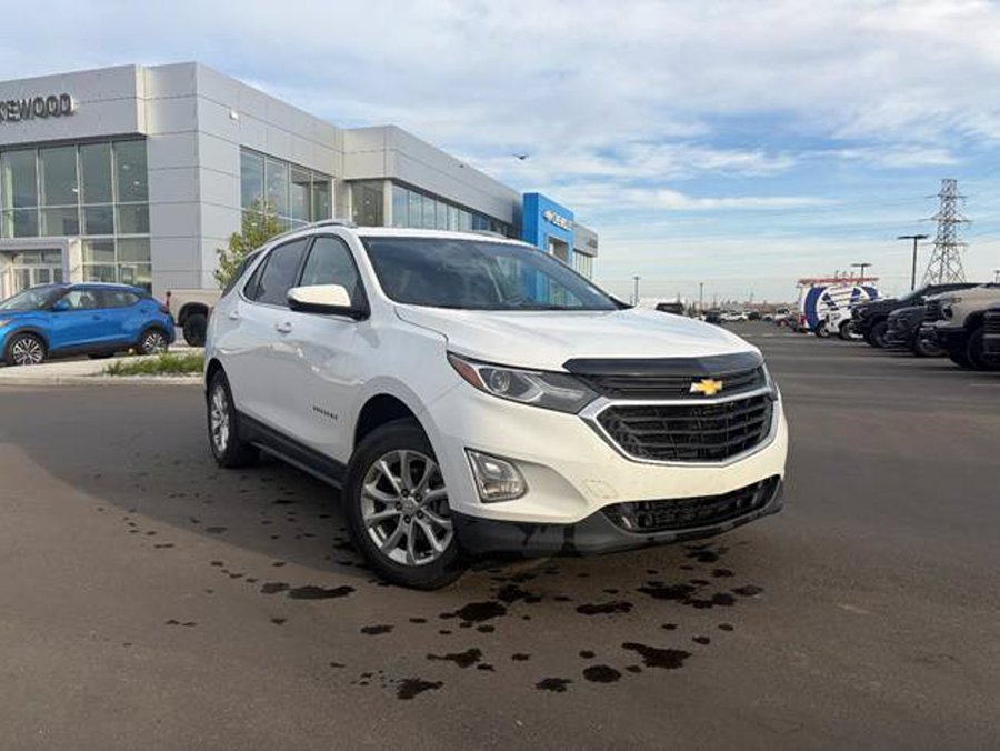 2019 Chevrolet Equinox LT True North AWD 1.5T | Heated Seats White