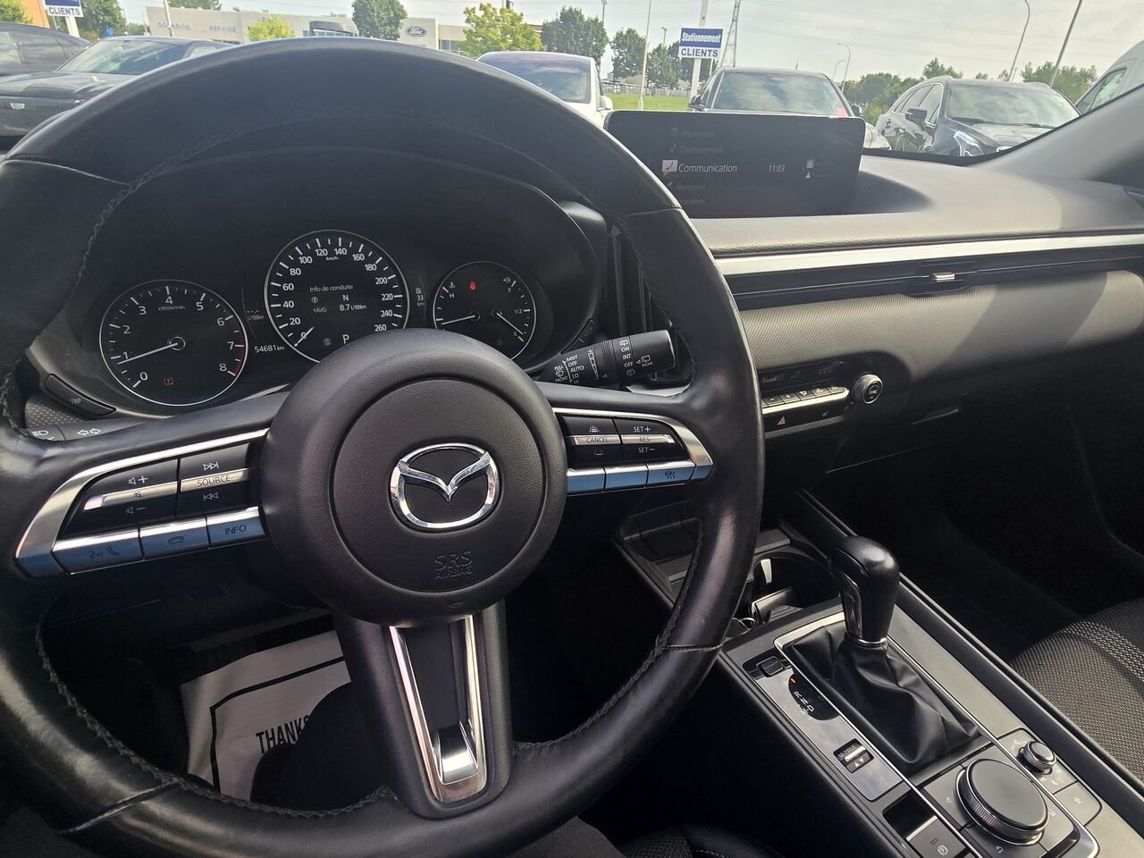 2024 Mazda CX-50 GS-L AWD White Laval - photo #8