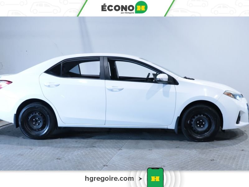 Toyota Corolla 727920B | S GR ELECT 2015 Blanc Laval - photo #8