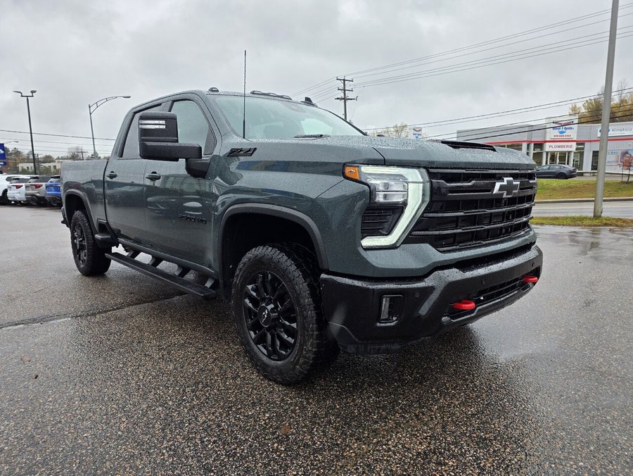 Chevrolet Silverado 2500HD LT TrailBoss 4X4 2025 Vert