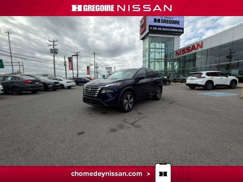 2024 Nissan Rogue SV AWD Cuir Toit Bancs Chauffants À Partir 2.99% Blue
