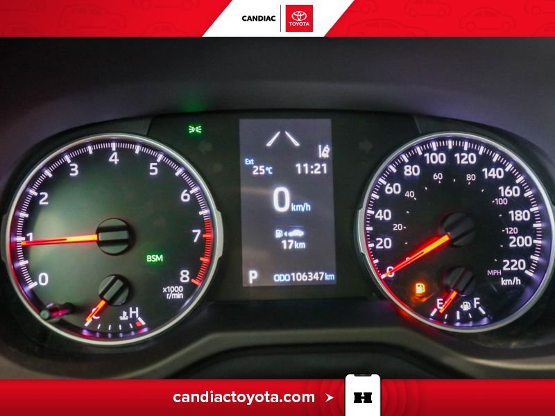 2022 Toyota Rav 4 Grey Laval - photo #19