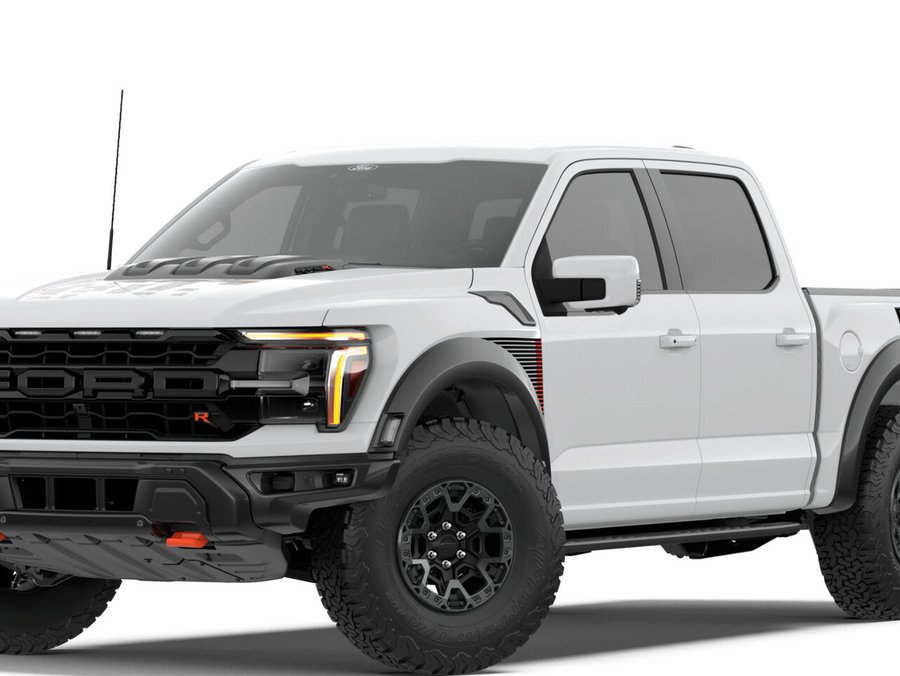 Ford F-150 RAPTOR 2026 Blanc Oxford
