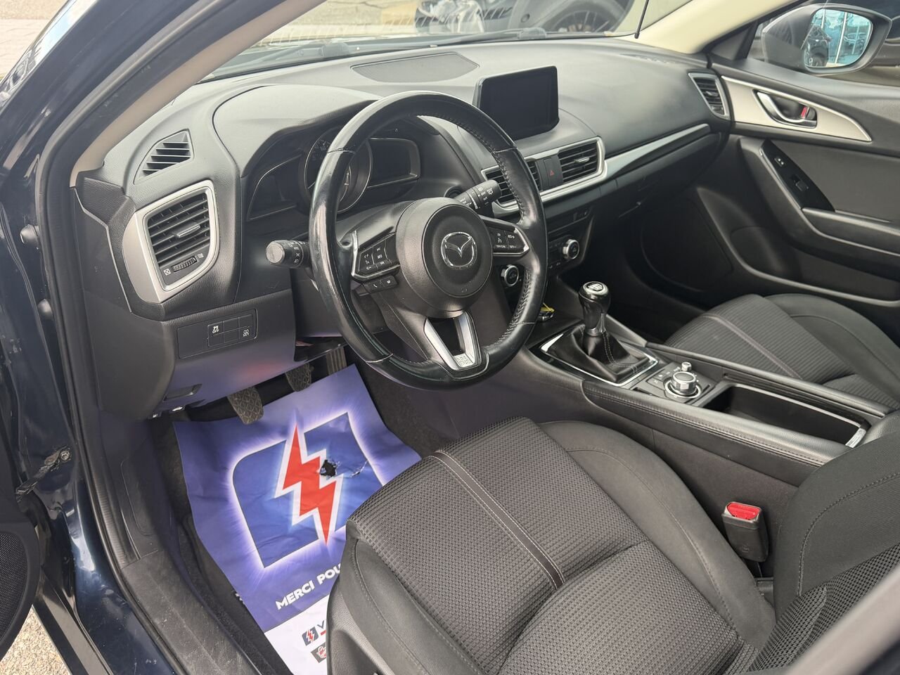 2017 Mazda Mazda3 Blue Ste-Marie - photo #12