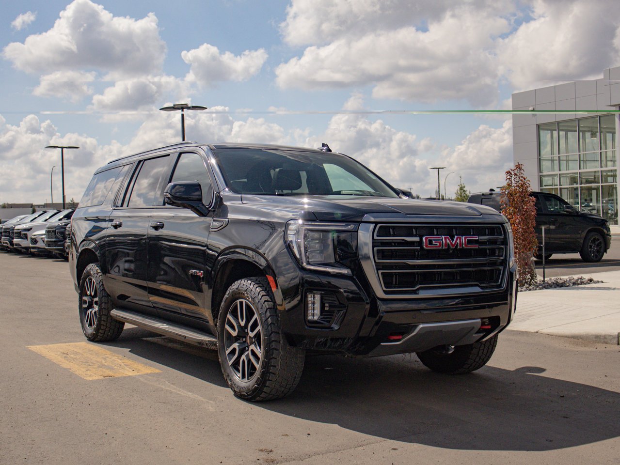 2024 GMC Yukon XL 4WD 4dr AT4 Black Sherwood Park - photo #14