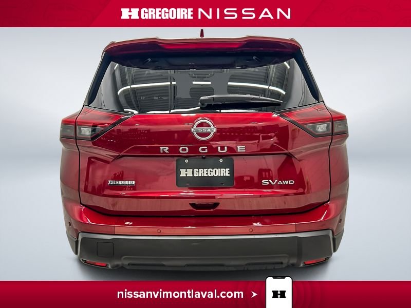 2024 Nissan Rogue Red Saint-Eustache - photo #7