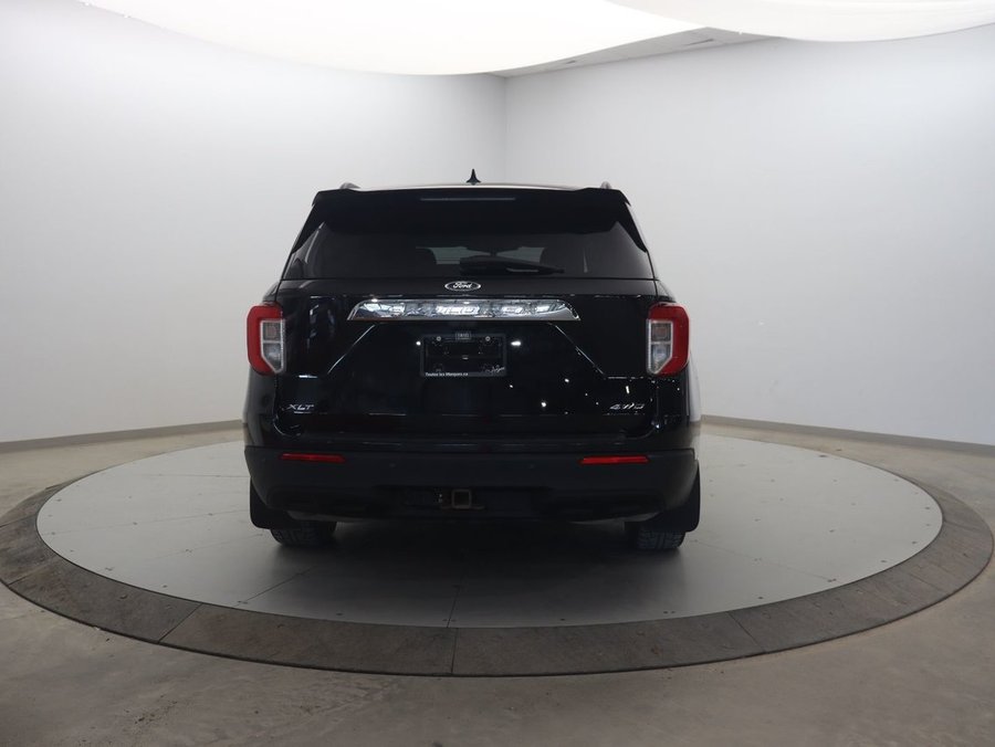 Ford Explorer 2023 2023 Noir