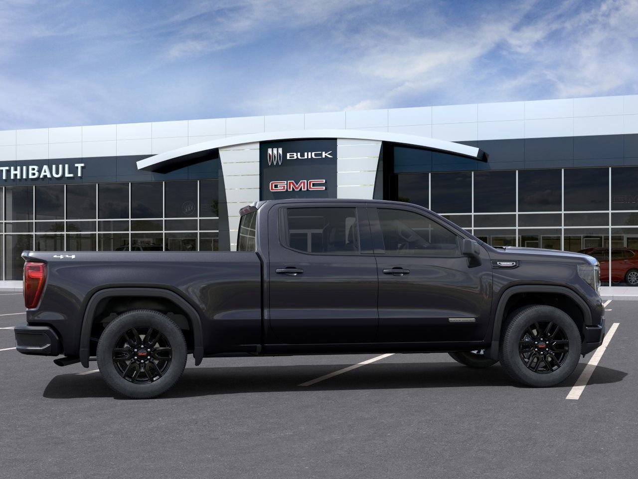 GMC Sierra 1500 Elevation 2025 Titane rush métallisé Saint-Eustache - photo #4