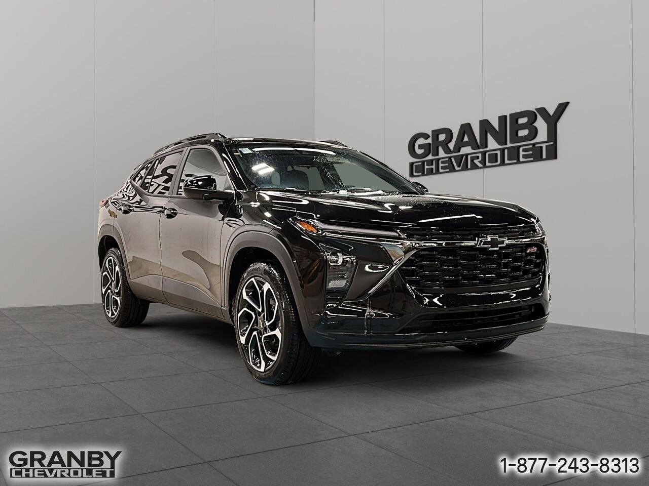 2026 CHEVROLET Trax TRAX FWD 2RS (2RS) | 26-0053 Mosaic Black Metallic Granby - photo #2