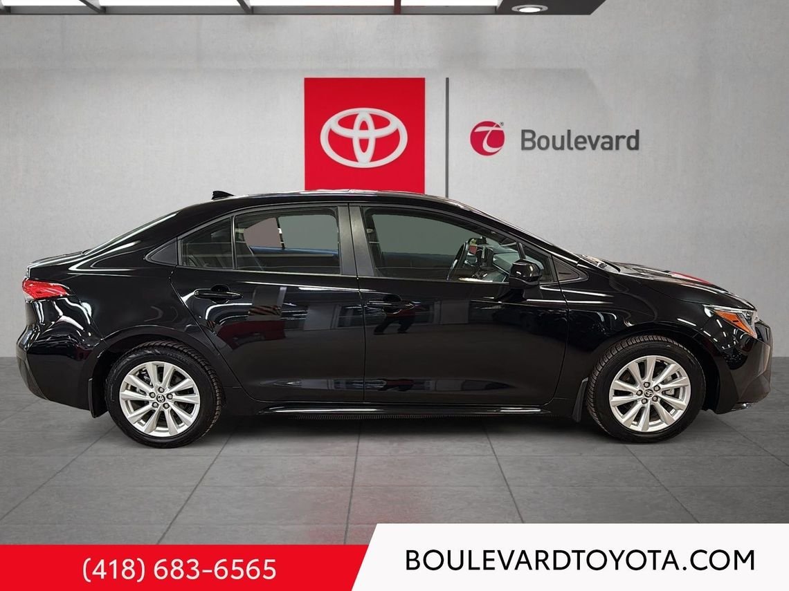2025 Toyota Corolla 531715-47 | LE CVT Midnight Black Metallic Québec - photo #2