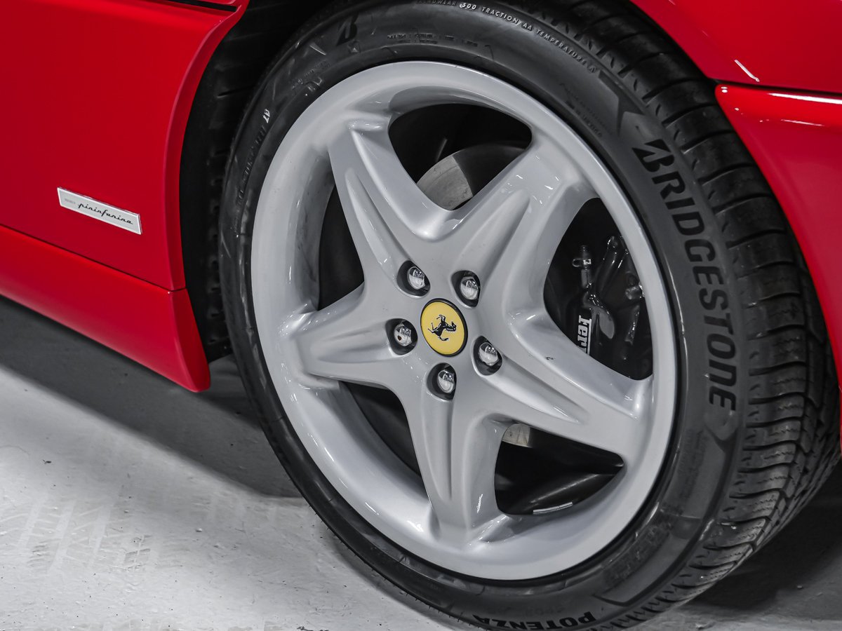 1999 Ferrari F355 F1 Spider Montreal - photo #14