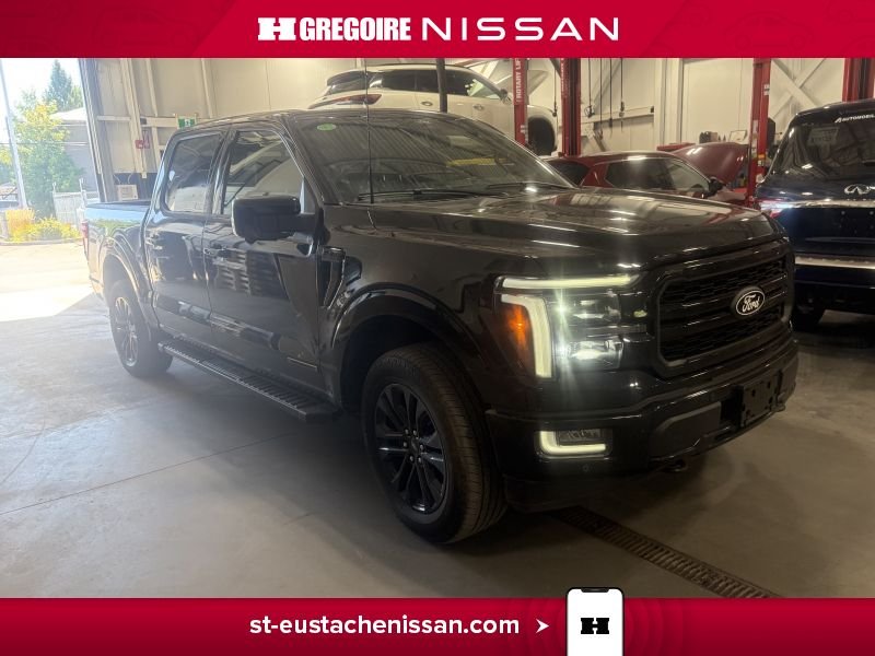 Ford F150 2024 Noir Laval - photo #0