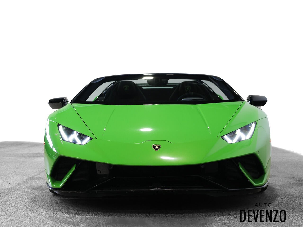 Lamborghini Huracan 2018 Vert Saint-Eustache - photo #7