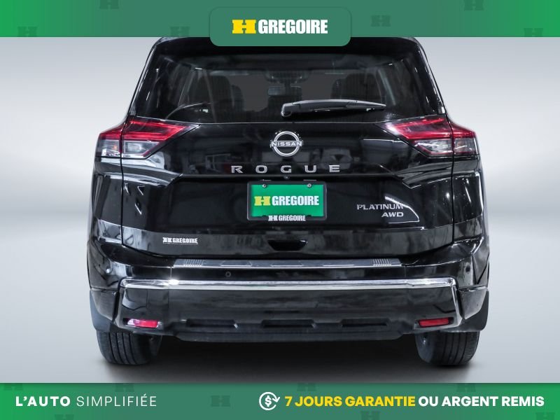 2024 Nissan Rogue Black Blainville - photo #7
