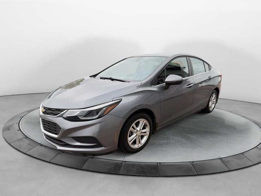 2018 Chevrolet Cruze 2018 Grey