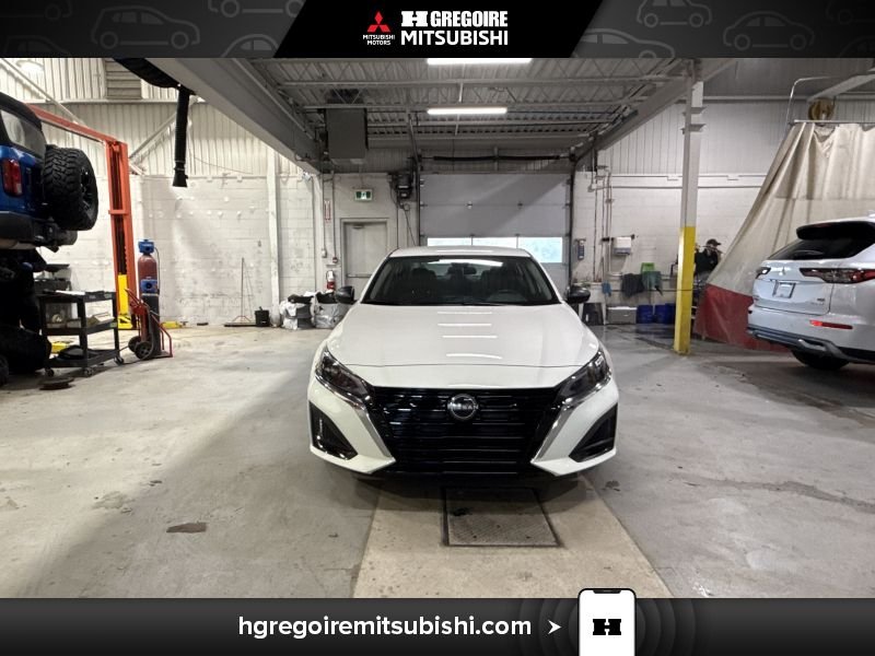 2024 Nissan Altima S *AWD* Mags * Camera * Carplay White