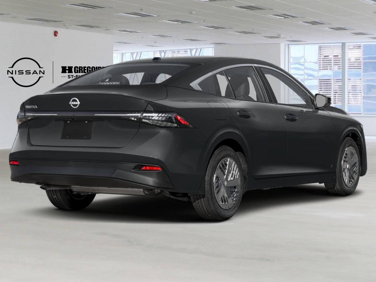 2026 Nissan Sentra Super Black Saint-Eustache - photo #1